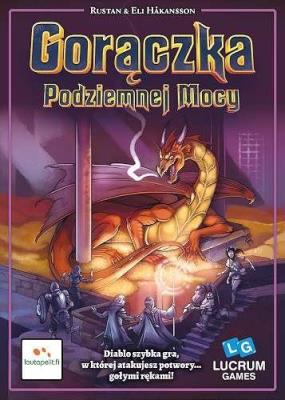 Gra - Gorączka Podziemnej Mocy. Autor: Rustan & Eli Hakansson. SmakLiter.pl Okładka książki Gra - Gorączka Podziemnej Mocy