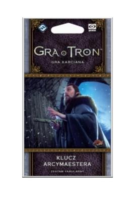 Gra o Tron LCG Klucz Arcymaestera GALAKTA. Wydawca: GALAKTA. SmakLiter.pl Opakowanie Gra o Tron LCG Klucz Arcymaestera GALAKTA