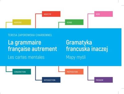 Okładka książki Gramatyka francuska inaczej Mapy myśli