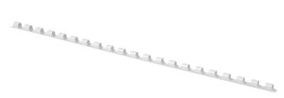 Grzbiety do bindowania Office Products A4 6 mm plastikowe 100 sztuk białe. Wydawca: PBS Connect Polska. SmakLiter.pl Opakowanie Grzbiety do bindowania Office Products A4 6 mm plastikowe 100 sztuk białe