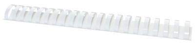 Grzbiety do bindowania Office Products A4 plastikowe 38mm 50 sztuk białe. Wydawca: PBS Connect Polska. SmakLiter.pl Opakowanie Grzbiety do bindowania Office Products A4 plastikowe 38mm 50 sztuk białe