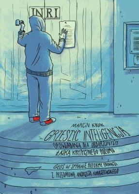 Grzeszyć inteligencją. Autor: Kruk Marcin. SmakLiter.pl Okładka książki Grzeszyć inteligencją