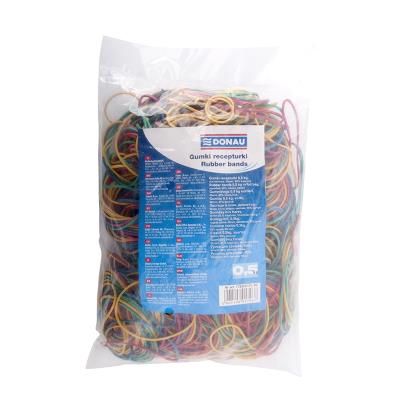 Gumki recepturki 500g mix kolorów. Autor: .. SmakLiter.pl Okładka książki Gumki recepturki 500g mix kolorów