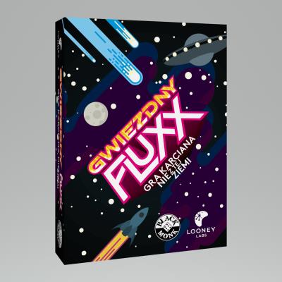 Okładka książki Gwiezdny Fluxx