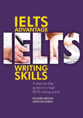 IELTS Advantage. Writing skills B1-C2. Autor: Brown Richard L.,, Richards Lewis. SmakLiter.pl Okładka książki IELTS Advantage. Writing skills B1-C2