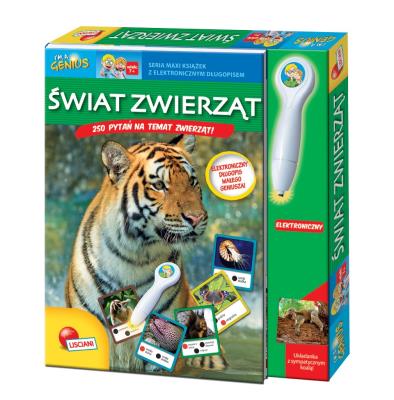 Okładka książki I'm a genius Świat zwierząt