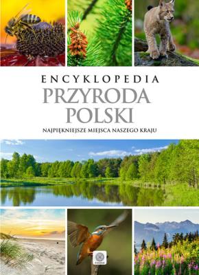 Okładka książki Imagine. Encyklopedia. Przyroda Polski wyd. 2017