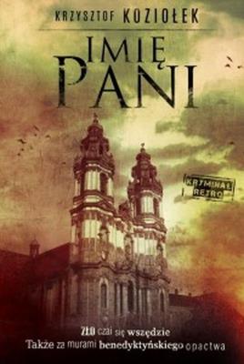 Okładka książki Imię Pani