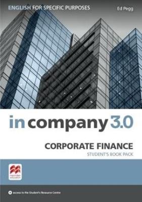 Okładka książki In Company 3.0 ESP Corporate Finance SB MACMILLAN