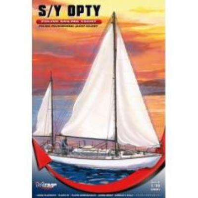 Opakowanie Jacht S/Y OPTY ser. 09