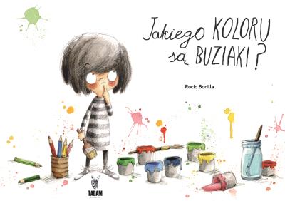 Jakiego koloru są buziaki ?. Autor: Rocio Bonilla. SmakLiter.pl Okładka książki Jakiego koloru są buziaki ?