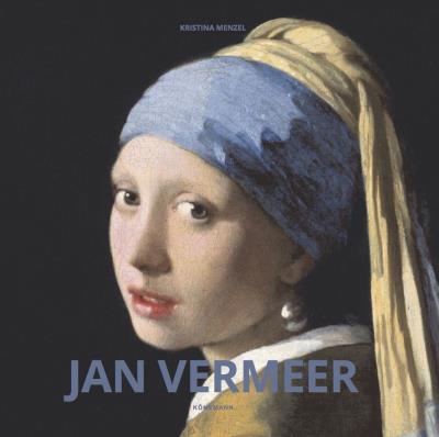 Jan Vermeer. Autor: Menzel Kristina. SmakLiter.pl Okładka książki Jan Vermeer
