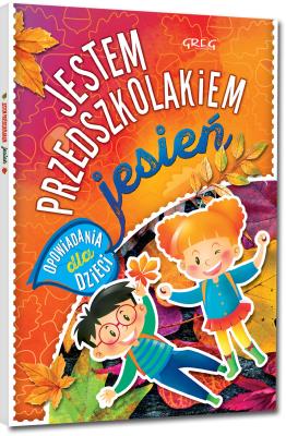 Okładka książki Jestem przedszkolakiem - jesień