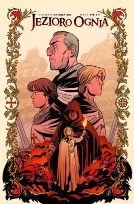 Okładka książki Jezioro ognia