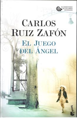 Juego del Angel. Autor: Carlos Ruiz Zafón. SmakLiter.pl Okładka książki Juego del Angel