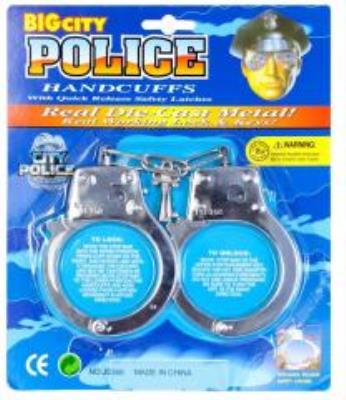 Opakowanie Kajdanki metalowe