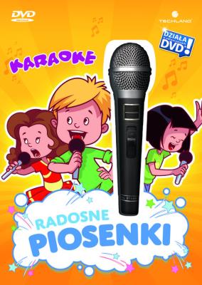 Opakowanie Karaoke Radosne Piosenki