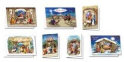 Opakowanie Karnet B6 BN z wieloma elem. religia (10szt) MIX