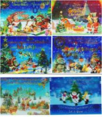 Karnet Boże Narodzenie 3D MIX. Wydawca: MESIO.PL. SmakLiter.pl Opakowanie Karnet Boże Narodzenie 3D MIX