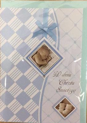 Opakowanie Karnet chrzest B6 Premium 39 + koperta