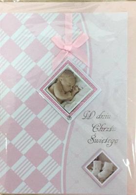 Opakowanie Karnet chrzest B6 Premium 41 + koperta