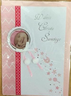 Opakowanie Karnet chrzest B6 Premium 44 + koperta