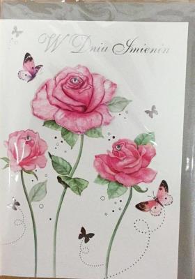 Opakowanie Karnet imieniny B6 Premium 26 + koperta