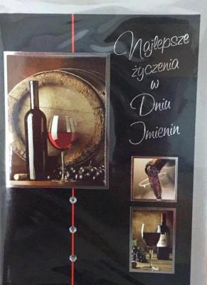 Opakowanie Karnet imieniny B6 Premium 57 + koperta