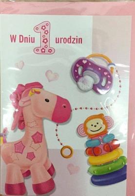 Opakowanie Karnet roczek B6 Premium 33 + koperta