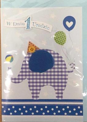 Opakowanie Karnet roczek B6 Premium 35 + koperta