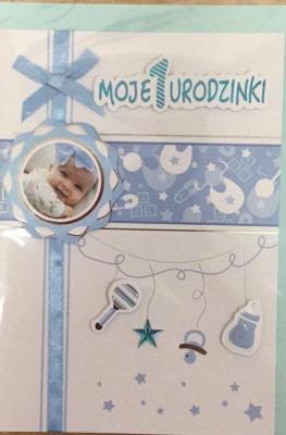 Opakowanie Karnet roczek B6 Premium 45 + koperta