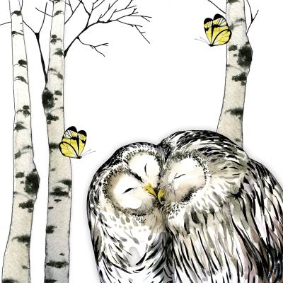 Opakowanie Karnet Swarovski kwadrat CL1206