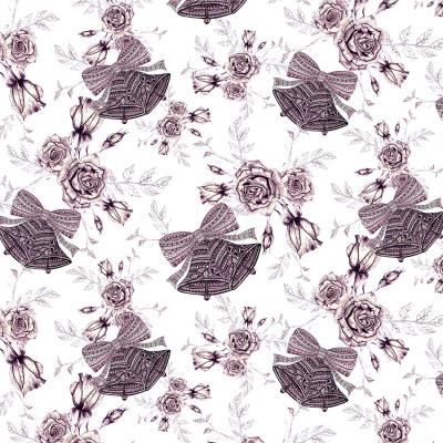 Opakowanie Karnet Swarovski kwadrat Etniczne dzwonki