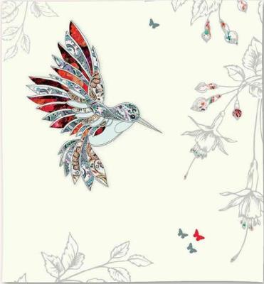 Opakowanie Karnet Swarovski kwadrat Koliber