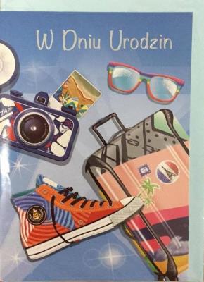 Opakowanie Karnet urodziny B6 Premium 20 + koperta