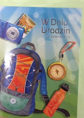 Opakowanie Karnet urodziny B6 Premium 21 + koperta