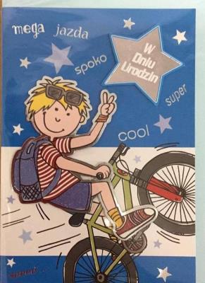 Opakowanie Karnet urodziny B6 Premium 30 + koperta