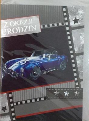 Opakowanie Karnet urodziny B6 Premium 59 + koperta