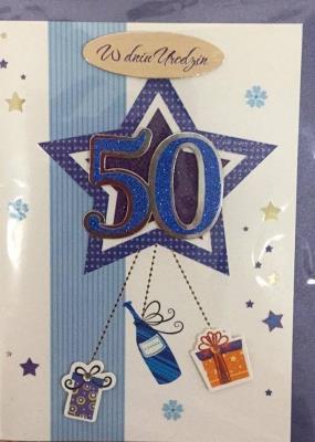 Opakowanie Karnet urodziny B6 Premium 62 + koperta