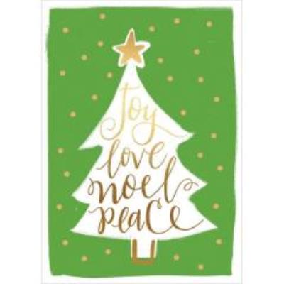 Opakowanie Karnety mini świątczne Drzewo życzeń 2 (20szt)