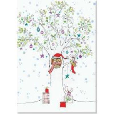 Opakowanie Karnety mini świątczne Drzewo życzeń (20szt)