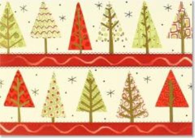 Opakowanie Karnety świątczne Delux Drzeworyt (20szt)