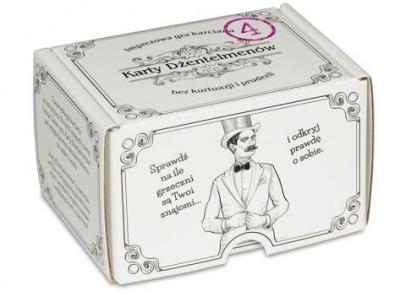 Okładka książki Karty Dżentelmenów - Epizod Czwarty