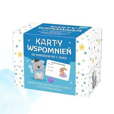 Opakowanie Karty wspomień chłopięce