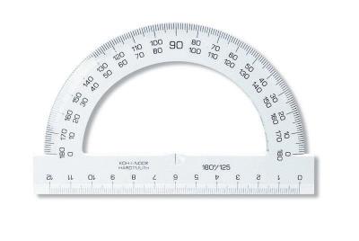 Kątomierz 12cm 746238. Wydawca: Koh-I-Noor. SmakLiter.pl Opakowanie Kątomierz 12cm 746238