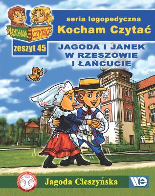 Kocham czytać zeszyt 45. Jagoda i Janek w.... Autor: Cieszyńska Jagoda. SmakLiter.pl Okładka książki Kocham czytać zeszyt 45. Jagoda i Janek w...