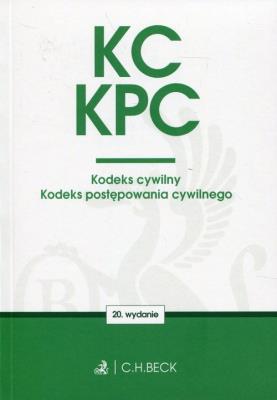 Kodeks cywilny Kodeks postępowania cywilnego Edycja Sędziowska. Autor: praca zbiorowa. SmakLiter.pl Okładka książki Kodeks cywilny Kodeks postępowania cywilnego Edycja Sędziowska