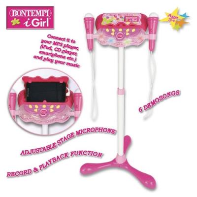 Opakowanie Konsola z zestawem 2 mikrofonów