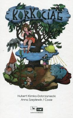 Okładka książki Korkociąg
