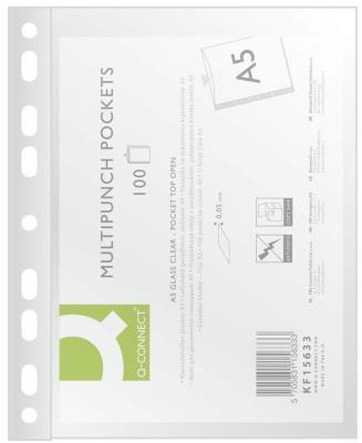 Opakowanie Koszulka na dokumenty A5 100 sztuk krystaliczna